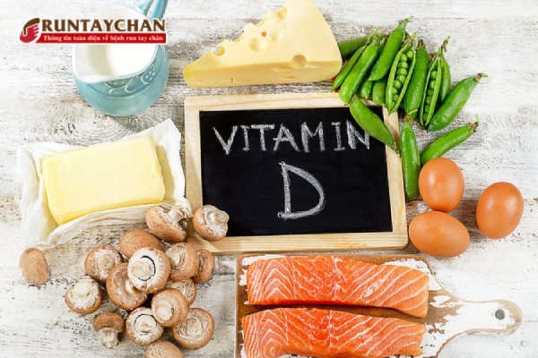 Bổ sung vitamin D đầy đủ cũng là một cách bảo vệ bản thân trước bệnh Parkinson